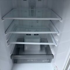 【⭐️全額返金保証⭐️】MITSUBISHI ELECTRIC 三菱 ノンフロン冷凍冷蔵庫 MR-P15E2H-W 2022年製の画像