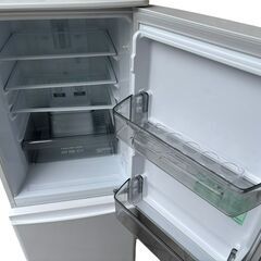 【⭐️全額返金保証⭐️】MITSUBISHI ELECTRIC 三菱 ノンフロン冷凍冷蔵庫 MR-P15E2H-W 2022年製の画像
