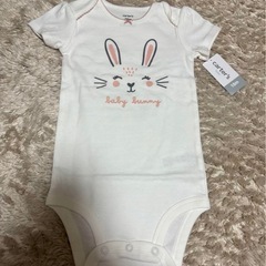 ＜新品＞carter'sロンパース2枚セット 70〜80サイズの画像