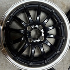 ボルクレーシング風 軽自動車インチアップ 16インチホイール②の画像
