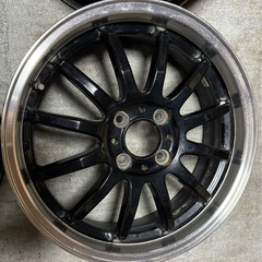 ボルクレーシング風 軽自動車インチアップ 16インチホイール②の画像