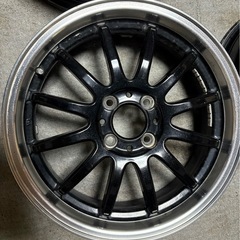 ボルクレーシング風 軽自動車インチアップ 16インチホイール②の画像