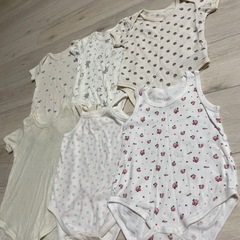 80 ベビー肌着の画像