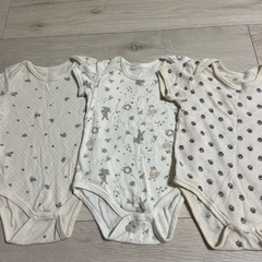 80 ベビー肌着の画像