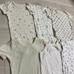 80 ベビー肌着の画像