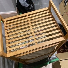 ニトリ製 3段整理棚 お洒落！の画像