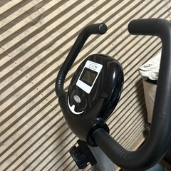 エアロバイク！電源は入らないが負荷で運動の画像