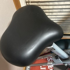 エアロバイク！電源は入らないが負荷で運動の画像