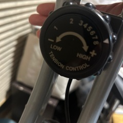 エアロバイク！電源は入らないが負荷で運動の画像
