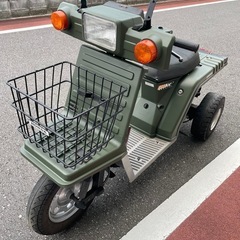 ジャイロX 後期型　2ストの画像
