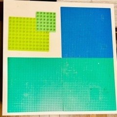 お話中です　レゴブロック台とレゴブロックセットで！の画像