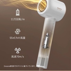 ヘアドライヤーの画像
