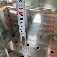 ステンレス3段蒸し器の画像