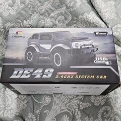 【☘️中古】USB充電リチウム電池ラジコンカーの画像