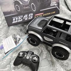 【☘️中古】USB充電リチウム電池ラジコンカーの画像