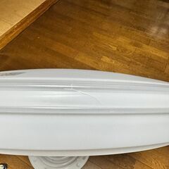 51. 【中古】タキズミ シーリングライト TXG-7390 丸型蛍光灯 32形×40形 2010年製 カバーに数cmの割れありの画像