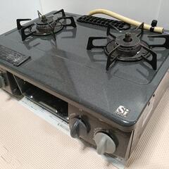 【都市ガス】コンロ　2口の画像