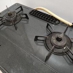 【都市ガス】コンロ　2口の画像