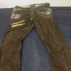 大きめサイズデニムショートパンツ3点セットの画像