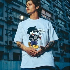 【完売品】black eye patch BOOTLEG RAT TEEの画像