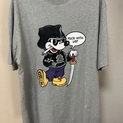 【完売品】black eye patch BOOTLEG RAT TEEの画像