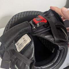 DIESEL agv コラボ　バイクヘルメット　コミネシールド付の画像