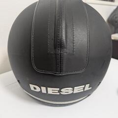 DIESEL agv コラボ　バイクヘルメット　コミネシールド付の画像