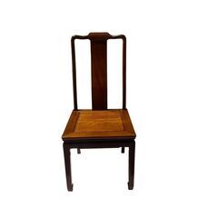 ①②③中国家具 ダイニングチェア 3脚セットの画像