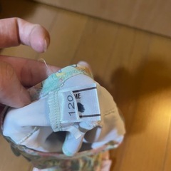 水着120センチの画像