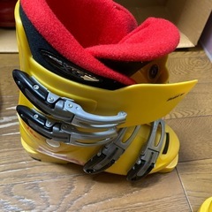 HEADスキーブーツ　22.5センチの画像