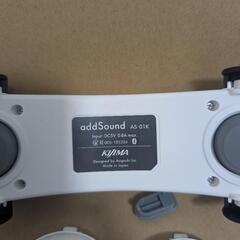 addSound ヘルメット装着型　振動型スピーカーの画像