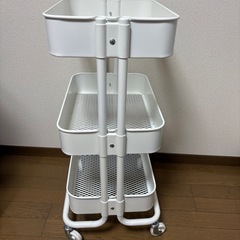 IKEA 収納ワゴンの画像