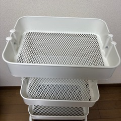 IKEA 収納ワゴンの画像