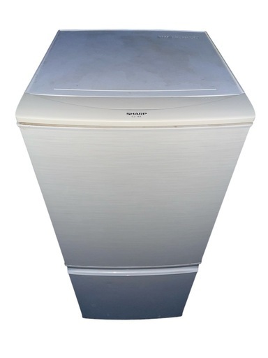 J006 ☆2020年製☆6ヶ月保証☆2ドア冷蔵庫 SHARP SJ-D14F-W