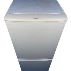 SHARP ２ドア冷凍冷蔵庫 SJ-14X-W  の画像