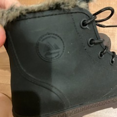 ワークマン　M ファー付レインブーツの画像