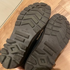ワークマン　M ファー付レインブーツの画像