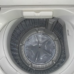 【美品‼️】全自動洗濯機 4.5kg ヤマダ電機 YWM-T45H1 2023年製造 一人暮らし 単身用の画像