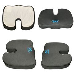 美品 Everlasting Comfort 低反発 サポート クッション 背中の画像