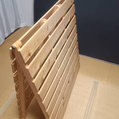 すのこ シングルサイズの画像