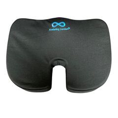 美品 Everlasting Comfort 低反発 サポート クッション 背中の画像