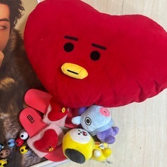 BTS  テテ　tata V グッズ の画像