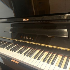 Kawai アップライトピアノの画像