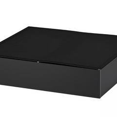 IKEA ベッド下収納①　アウトレット品の画像