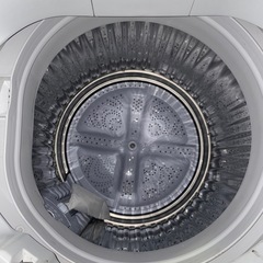 【美品‼️】SHARP 全自動洗濯機　7kg ES-GE7H-T 2024年製 高年式の画像