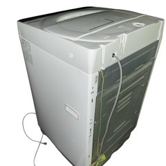 【美品‼️】SHARP 全自動洗濯機　7kg ES-GE7H-T 2024年製 高年式の画像