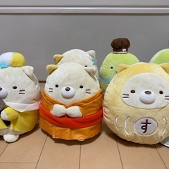 ぬいぐるみ　まとめての画像