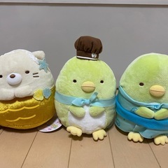 ぬいぐるみ　まとめての画像