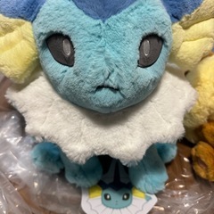 【新品・未使用】ブイズ　ぬいぐるみ　ポケモンセンターの画像