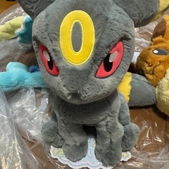 【新品・未使用】ブイズ　ぬいぐるみ　ポケモンセンターの画像